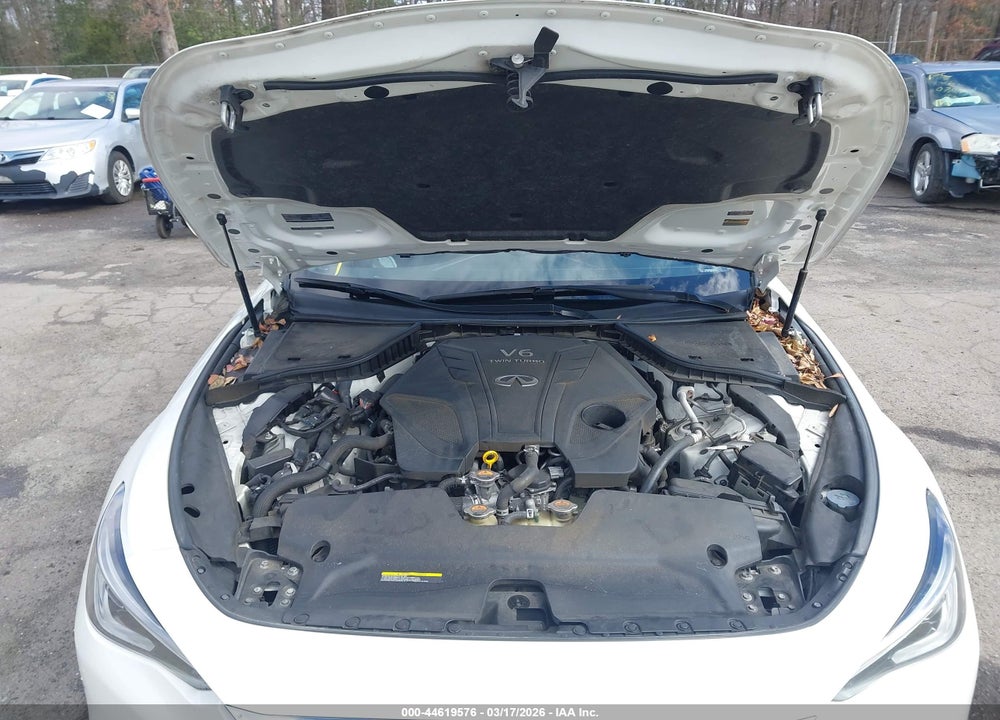 2020 INFINITI Q60 LUXE AWD VIN: JN1EV7EL3LM380163