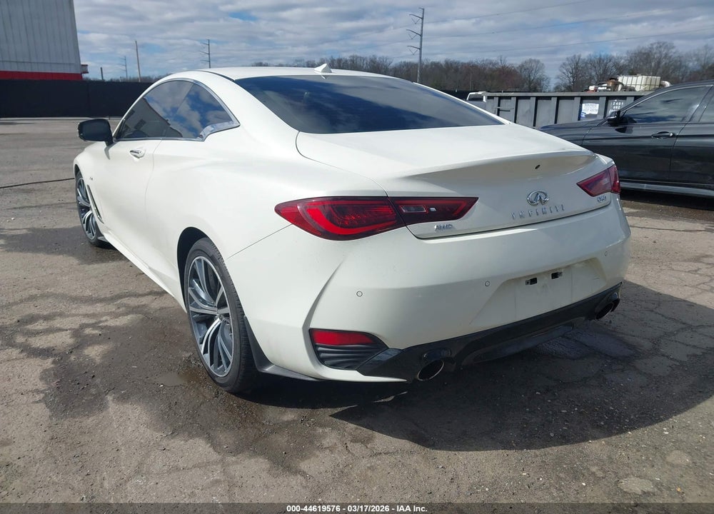 2020 INFINITI Q60 LUXE AWD VIN: JN1EV7EL3LM380163