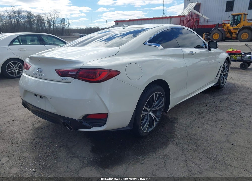 2020 INFINITI Q60 LUXE AWD VIN: JN1EV7EL3LM380163
