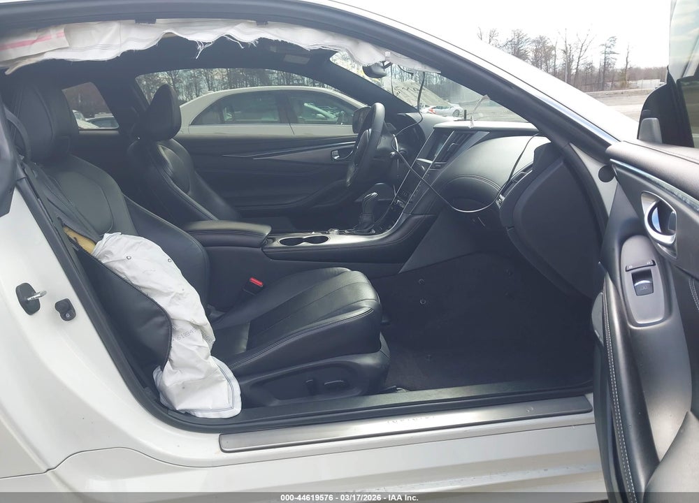 2020 INFINITI Q60 LUXE AWD VIN: JN1EV7EL3LM380163