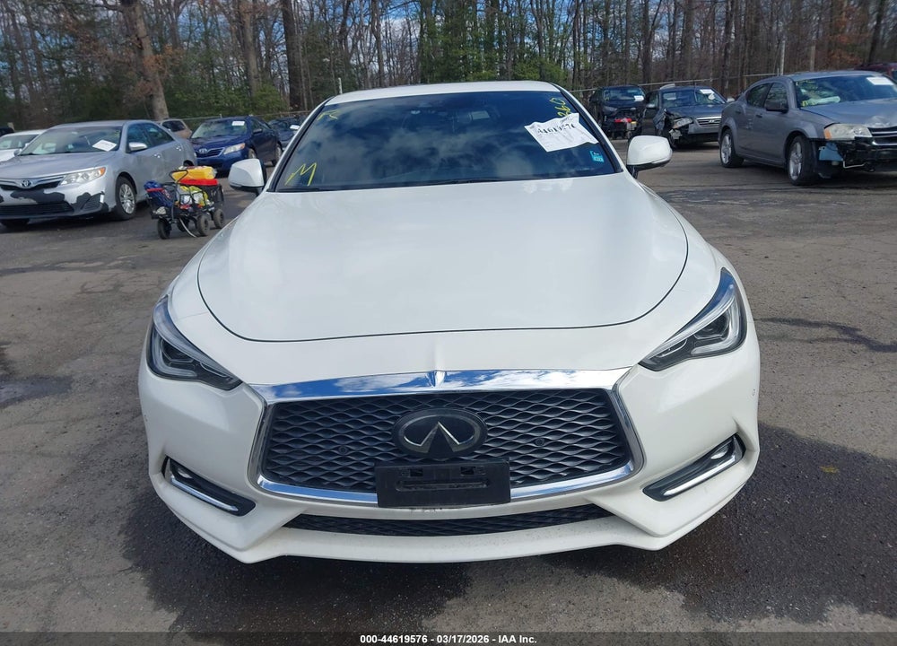 2020 INFINITI Q60 LUXE AWD VIN: JN1EV7EL3LM380163