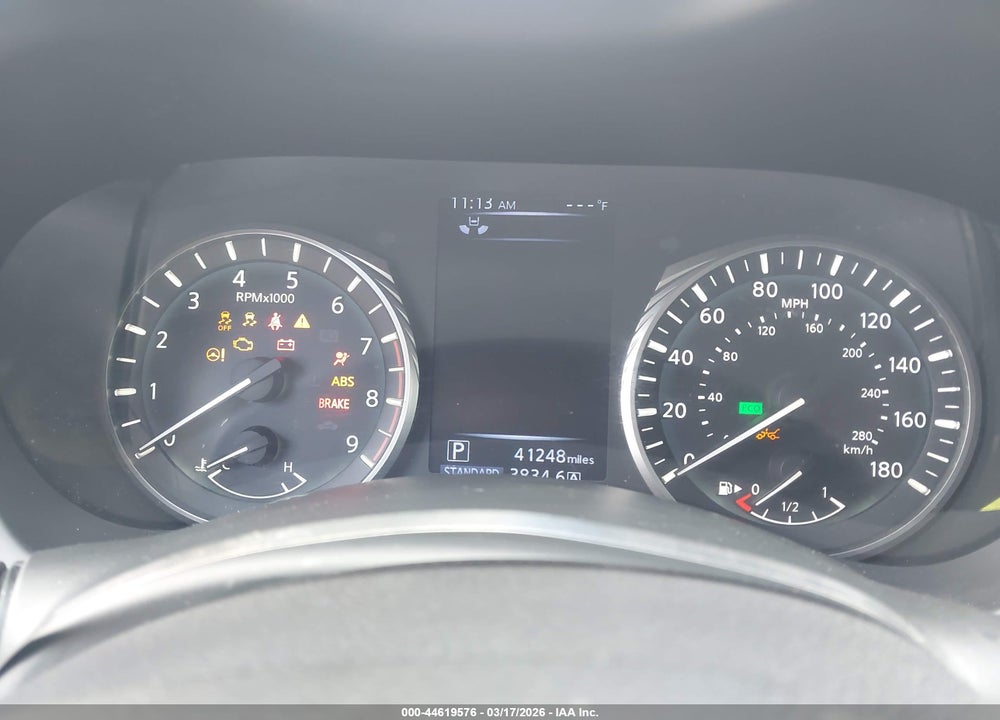 2020 INFINITI Q60 LUXE AWD VIN: JN1EV7EL3LM380163