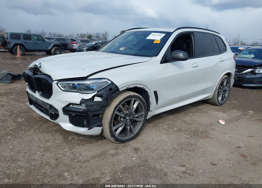2019 BMW X5 XDRIVE40I VIN: 5UXCR6C52KLL04685