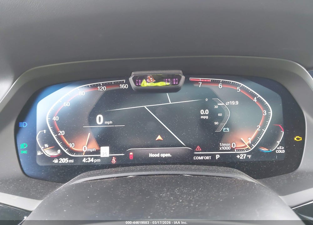2019 BMW X5 XDRIVE40I VIN: 5UXCR6C52KLL04685