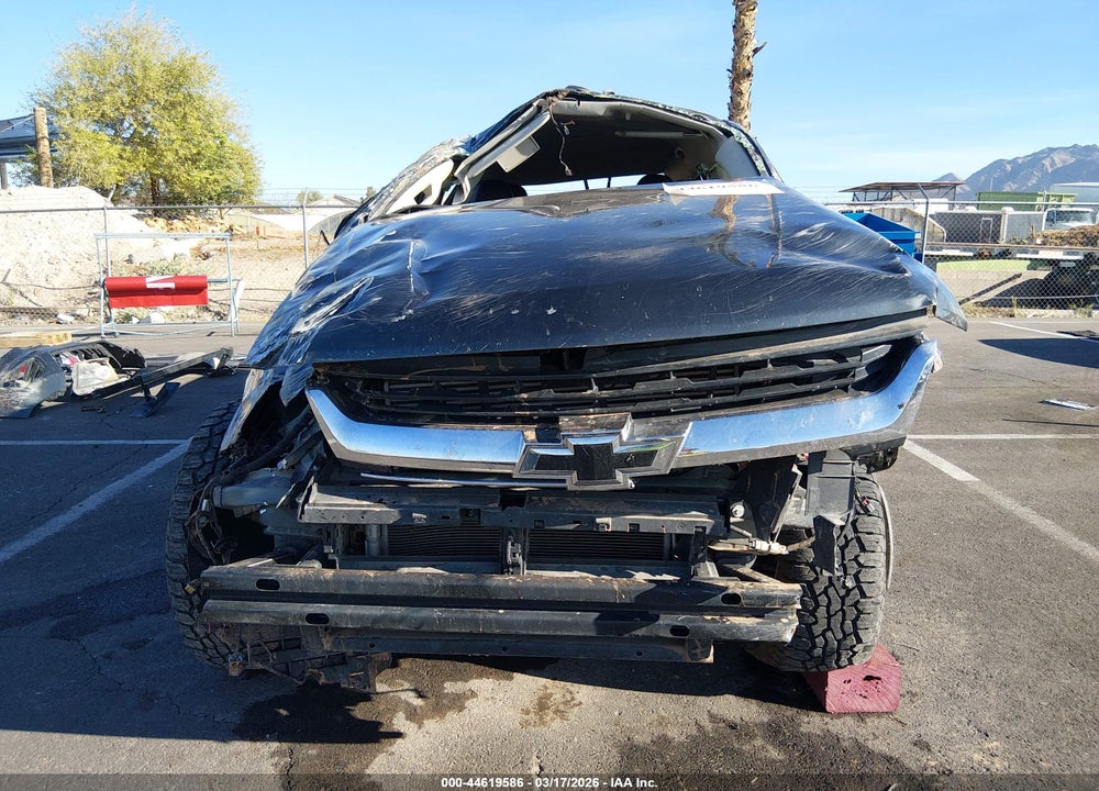 2018 CHEVROLET COLORADO L VIN: 1GCPTCE18J1225934