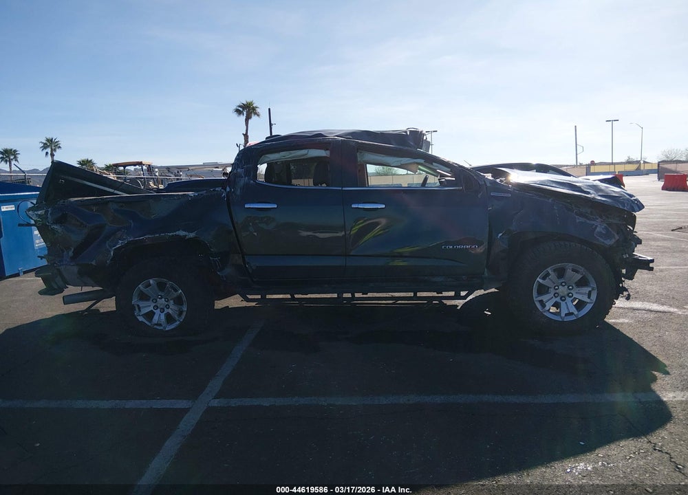 2018 CHEVROLET COLORADO L VIN: 1GCPTCE18J1225934