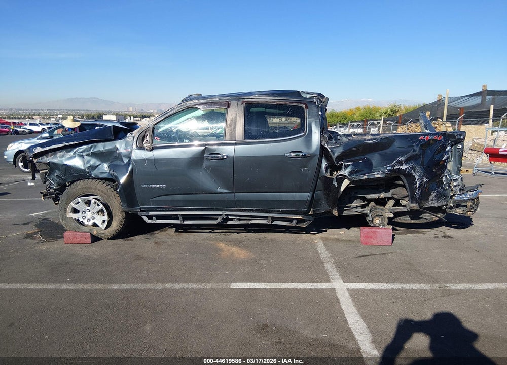 2018 CHEVROLET COLORADO L VIN: 1GCPTCE18J1225934