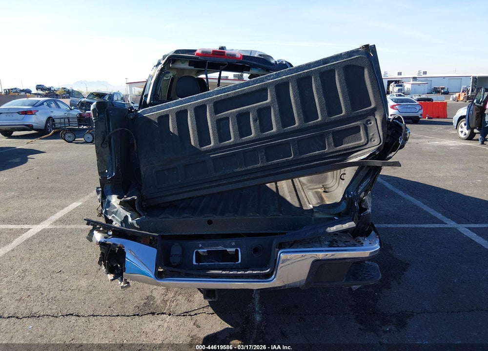 2018 CHEVROLET COLORADO L VIN: 1GCPTCE18J1225934