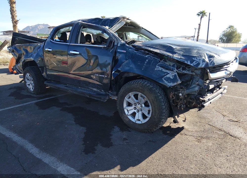 2018 CHEVROLET COLORADO L VIN: 1GCPTCE18J1225934