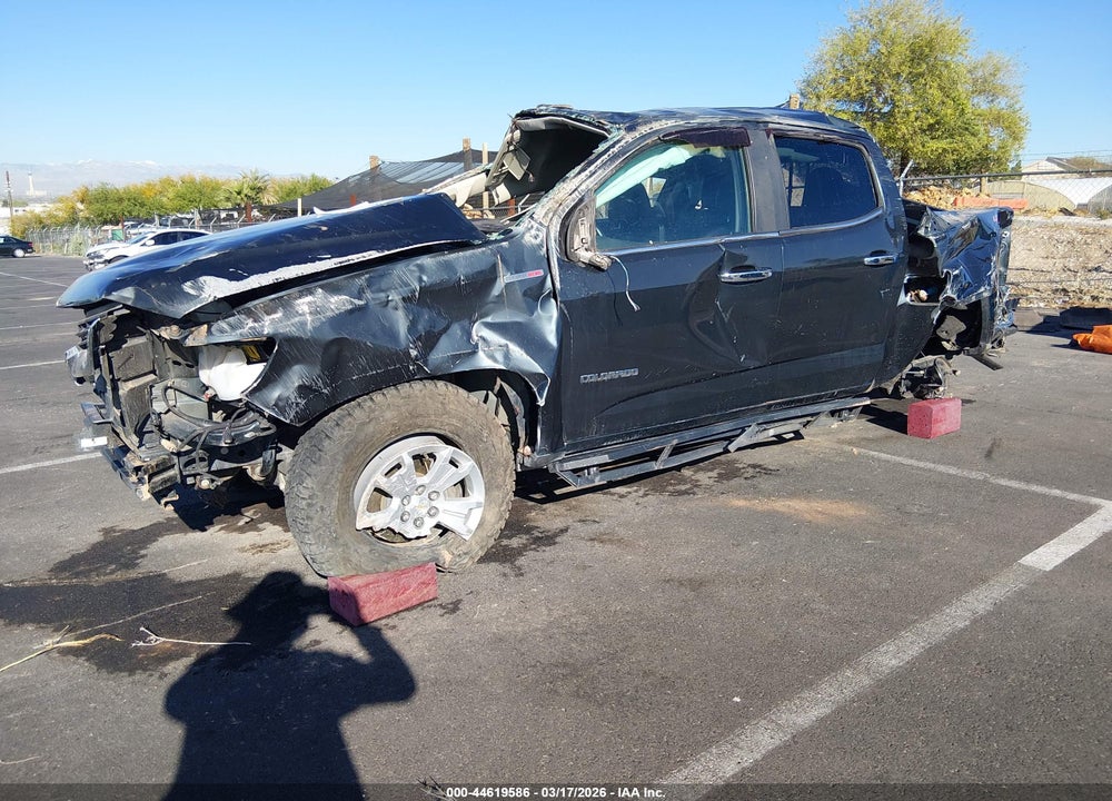 2018 CHEVROLET COLORADO L VIN: 1GCPTCE18J1225934