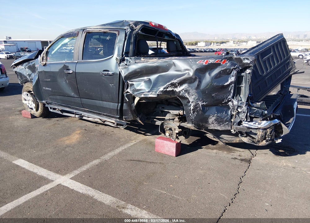 2018 CHEVROLET COLORADO L VIN: 1GCPTCE18J1225934