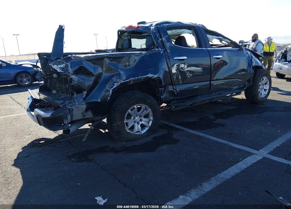 2018 CHEVROLET COLORADO L VIN: 1GCPTCE18J1225934