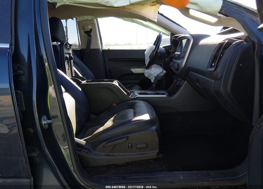 2018 CHEVROLET COLORADO L VIN: 1GCPTCE18J1225934
