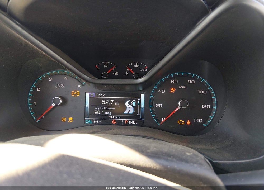 2018 CHEVROLET COLORADO L VIN: 1GCPTCE18J1225934