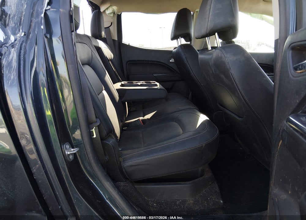 2018 CHEVROLET COLORADO L VIN: 1GCPTCE18J1225934