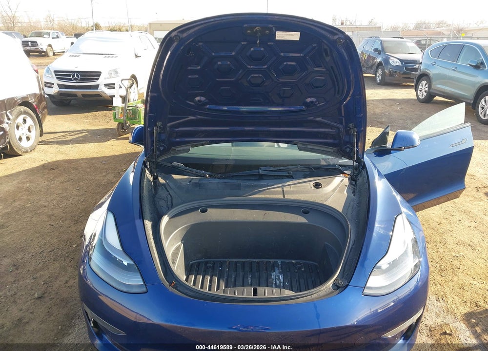 2022 TESLA MODEL 3 REAR-WHEEL DRIVE VIN: 5YJ3E1EA6NF203716