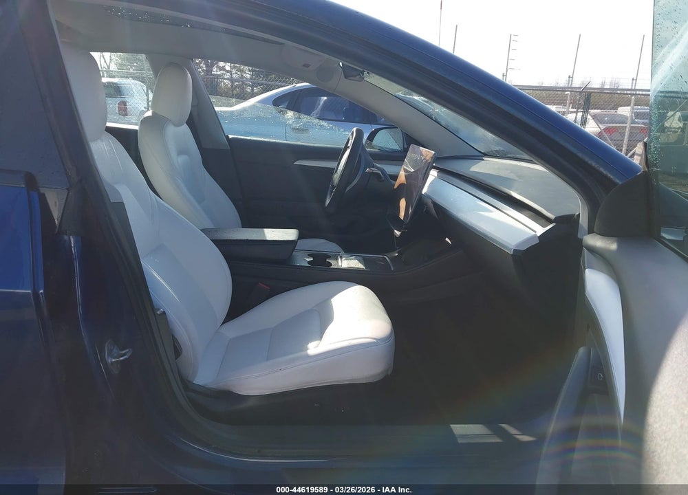 2022 TESLA MODEL 3 REAR-WHEEL DRIVE VIN: 5YJ3E1EA6NF203716