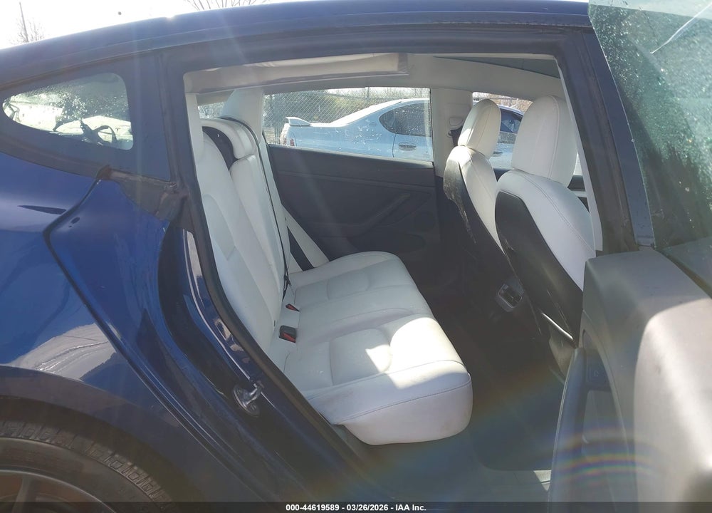 2022 TESLA MODEL 3 REAR-WHEEL DRIVE VIN: 5YJ3E1EA6NF203716