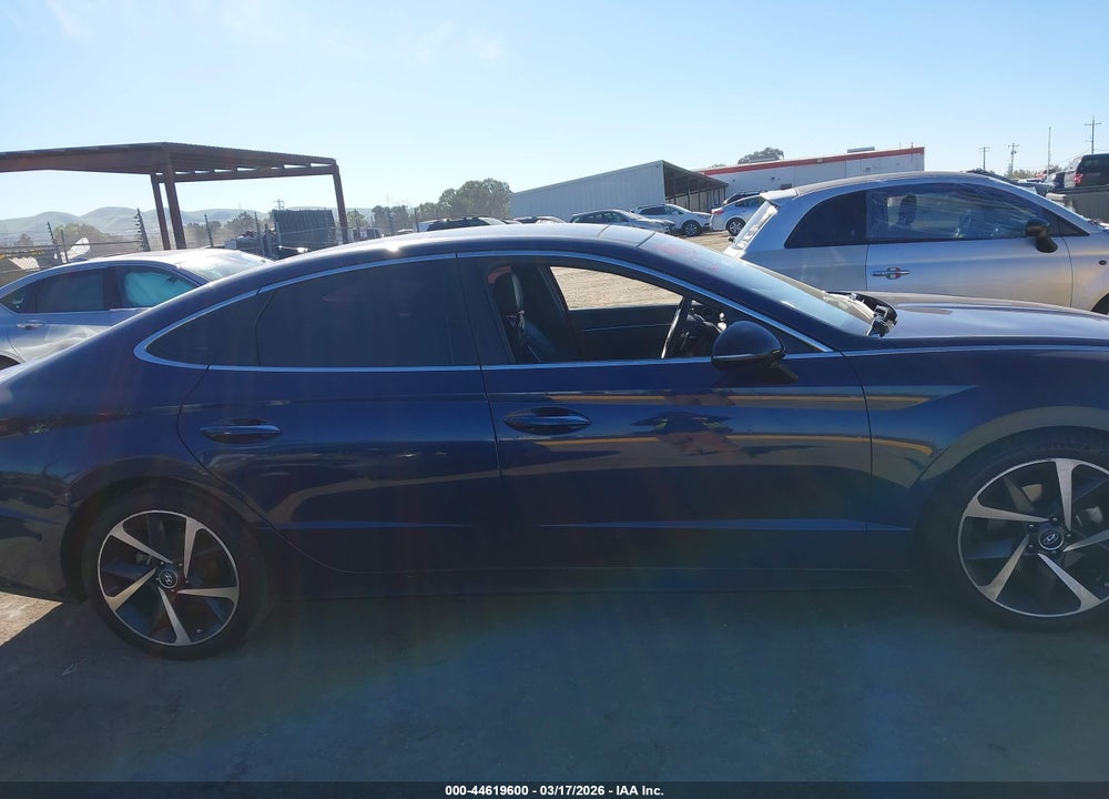 2022 HYUNDAI SONATA SEL PLUS VIN: 5NPEJ4J25NH146771