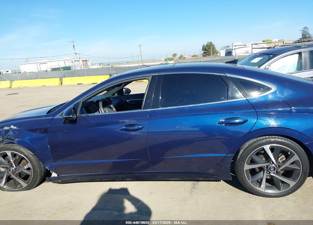 2022 HYUNDAI SONATA SEL PLUS VIN: 5NPEJ4J25NH146771