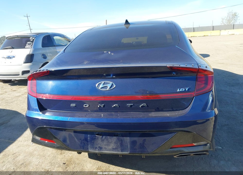 2022 HYUNDAI SONATA SEL PLUS VIN: 5NPEJ4J25NH146771