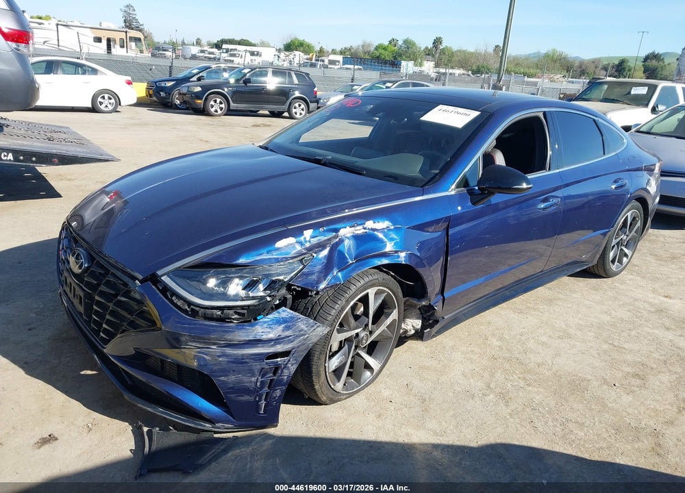 2022 HYUNDAI SONATA SEL PLUS VIN: 5NPEJ4J25NH146771