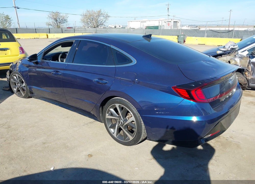 2022 HYUNDAI SONATA SEL PLUS VIN: 5NPEJ4J25NH146771