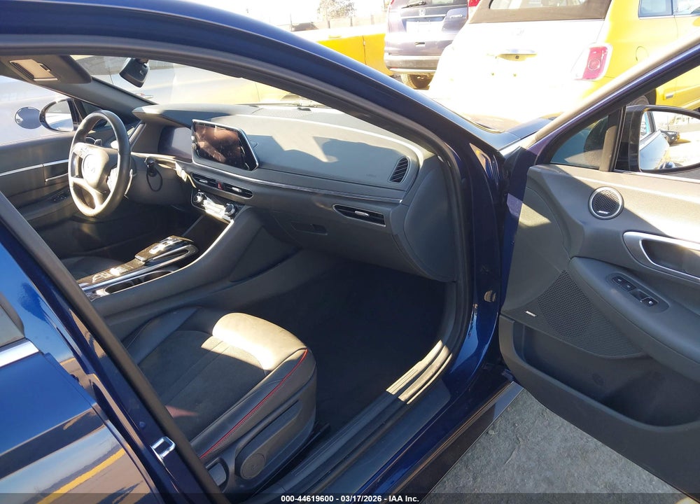 2022 HYUNDAI SONATA SEL PLUS VIN: 5NPEJ4J25NH146771