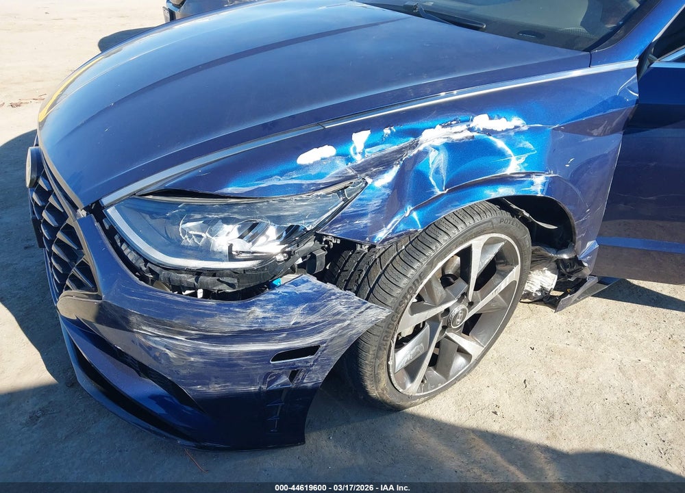 2022 HYUNDAI SONATA SEL PLUS VIN: 5NPEJ4J25NH146771