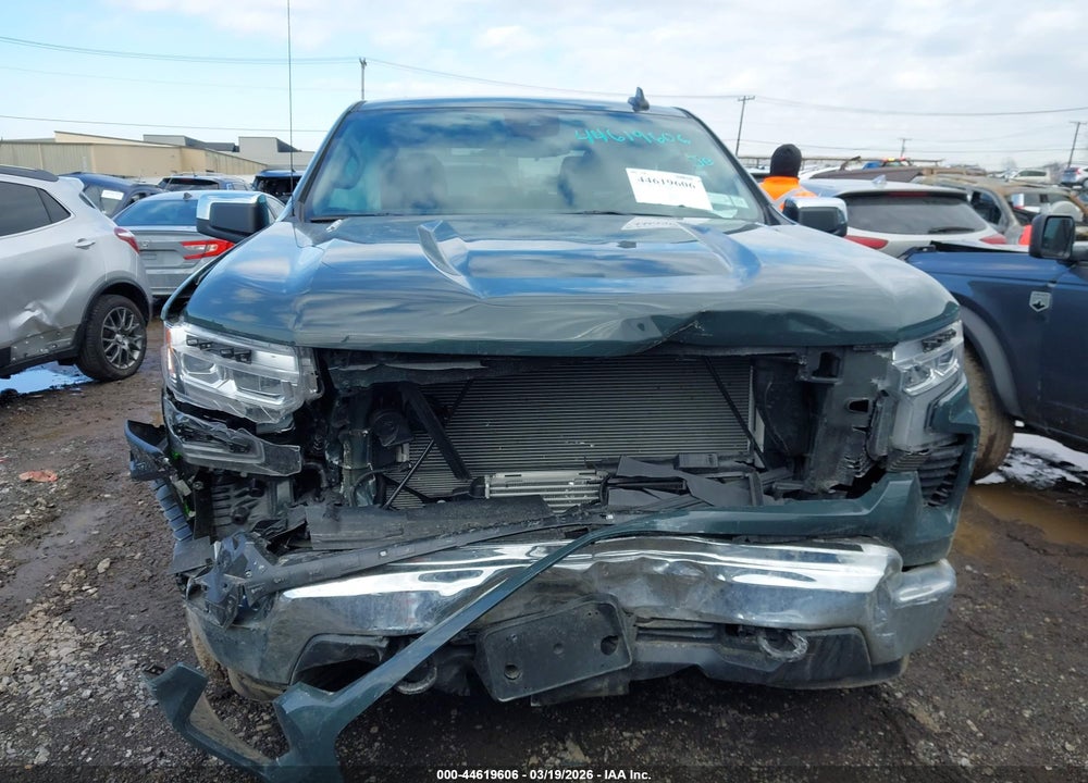 2025 CHEVROLET SILVERADO K1500 LT-L VIN: 1GCPKKEK6SZ328939