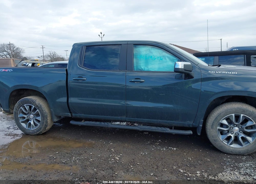 2025 CHEVROLET SILVERADO K1500 LT-L VIN: 1GCPKKEK6SZ328939