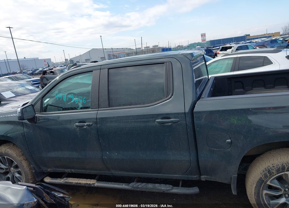 2025 CHEVROLET SILVERADO K1500 LT-L VIN: 1GCPKKEK6SZ328939