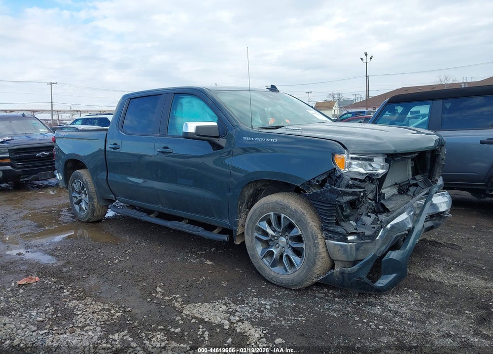 2025 CHEVROLET SILVERADO K1500 LT-L VIN: 1GCPKKEK6SZ328939