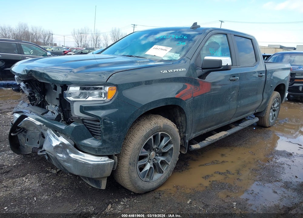 2025 CHEVROLET SILVERADO K1500 LT-L VIN: 1GCPKKEK6SZ328939