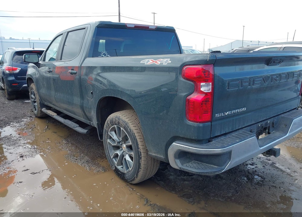 2025 CHEVROLET SILVERADO K1500 LT-L VIN: 1GCPKKEK6SZ328939