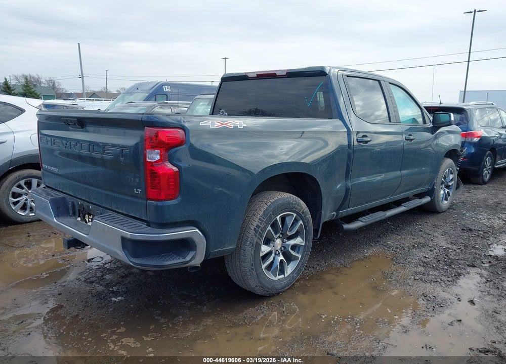 2025 CHEVROLET SILVERADO K1500 LT-L VIN: 1GCPKKEK6SZ328939
