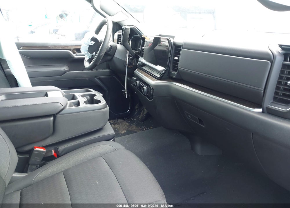 2025 CHEVROLET SILVERADO K1500 LT-L VIN: 1GCPKKEK6SZ328939