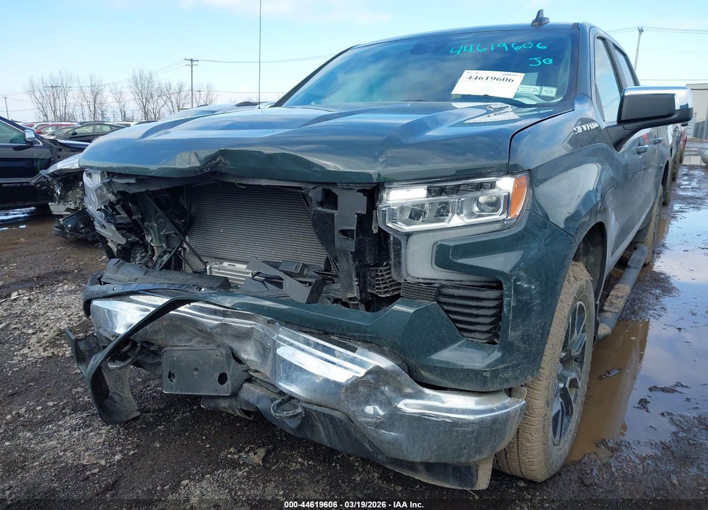 2025 CHEVROLET SILVERADO K1500 LT-L VIN: 1GCPKKEK6SZ328939