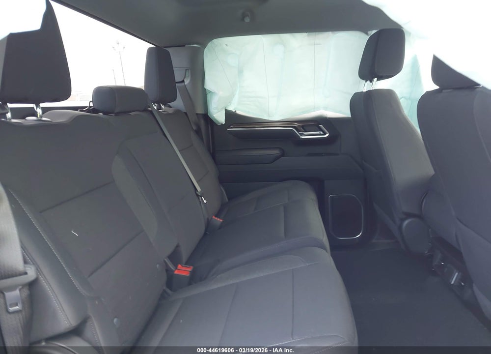 2025 CHEVROLET SILVERADO K1500 LT-L VIN: 1GCPKKEK6SZ328939