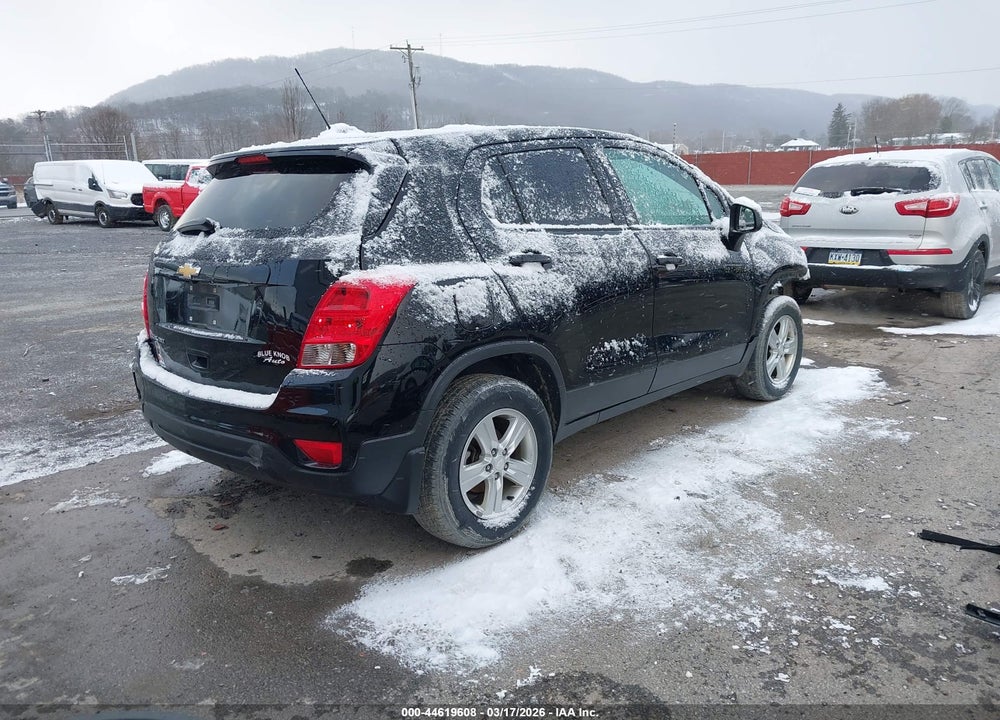 2019 CHEVROLET TRAX LS VIN: 3GNCJNSB5KL312432