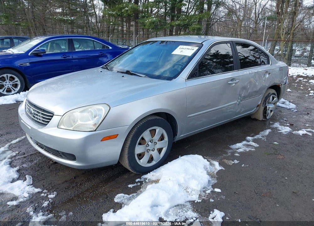 2007 KIA OPTIMA LX VIN: KNAGE123X75121657