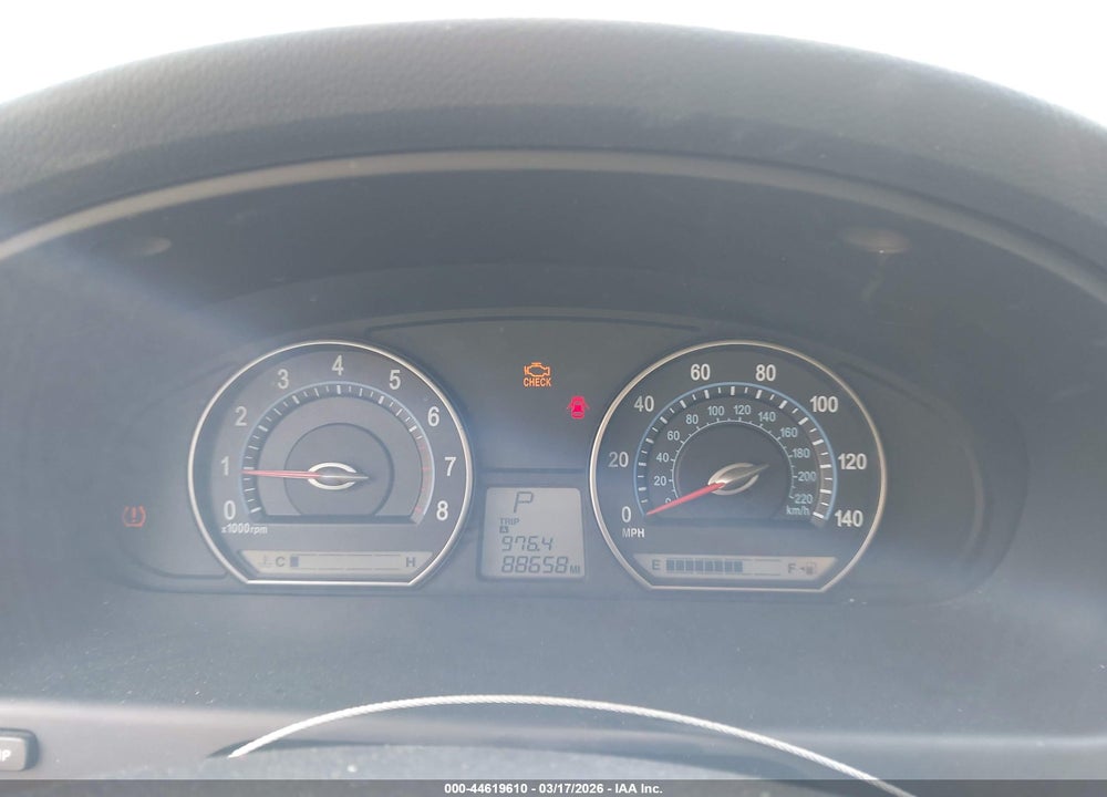 2007 KIA OPTIMA LX VIN: KNAGE123X75121657