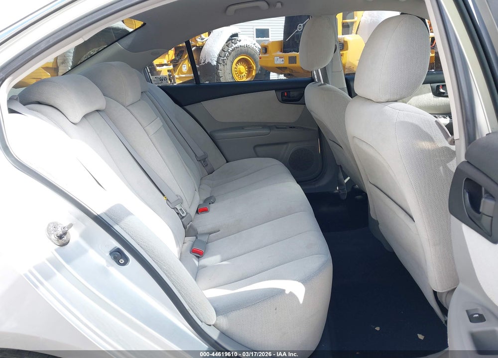 2007 KIA OPTIMA LX VIN: KNAGE123X75121657