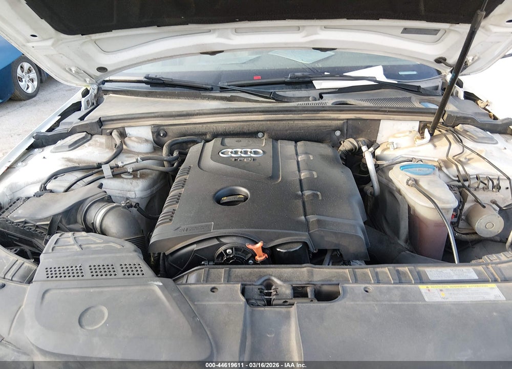 2014 AUDI A4 2.0T PREMIUM VIN: WAUBFAFL1EN029965