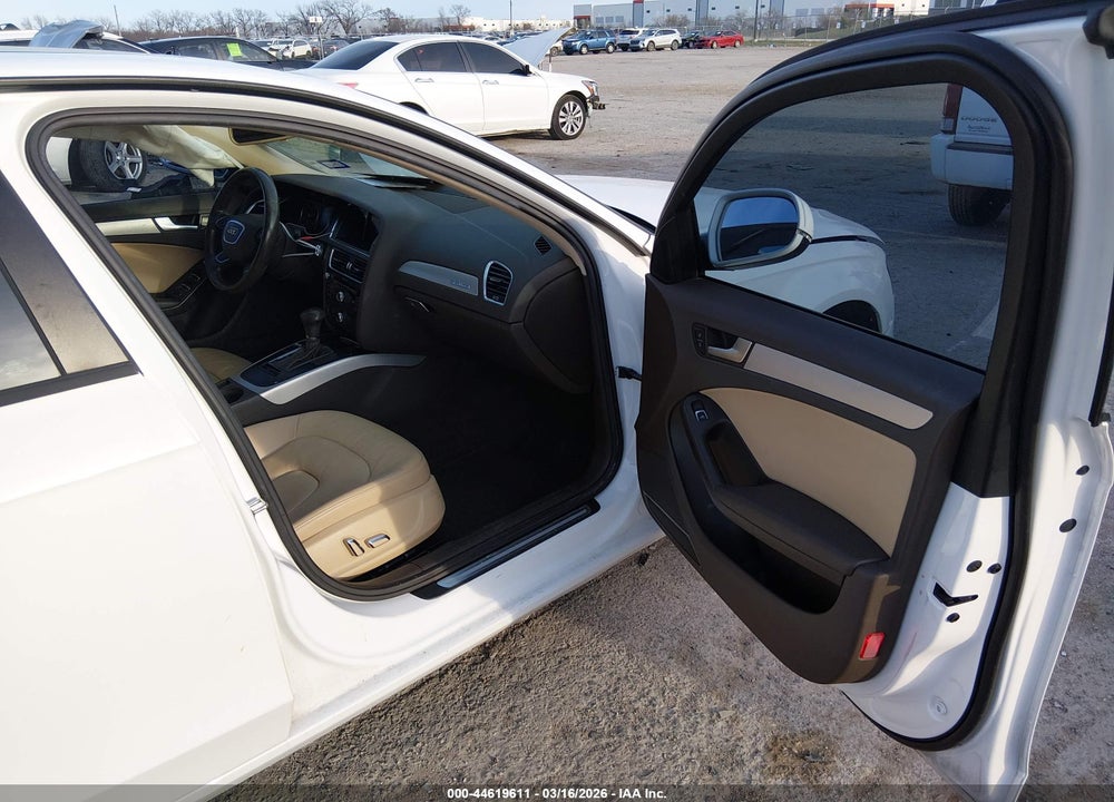 2014 AUDI A4 2.0T PREMIUM VIN: WAUBFAFL1EN029965