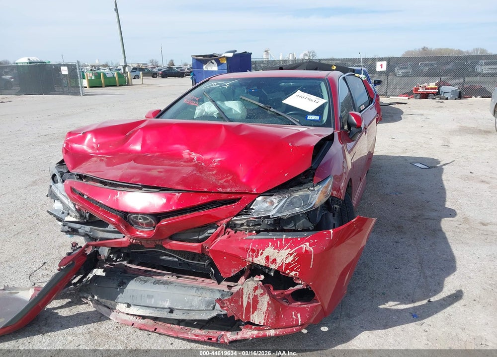2019 TOYOTA CAMRY SE VIN: 4T1B11HK4KU268459