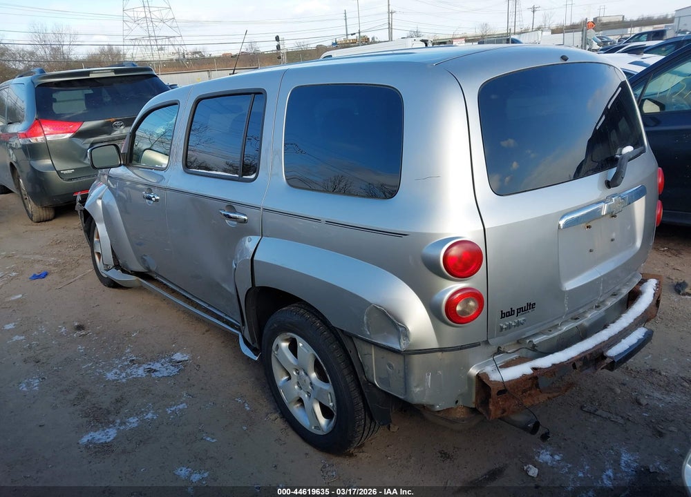 2007 CHEVROLET HHR LT VIN: 3GNDA23D17S594343