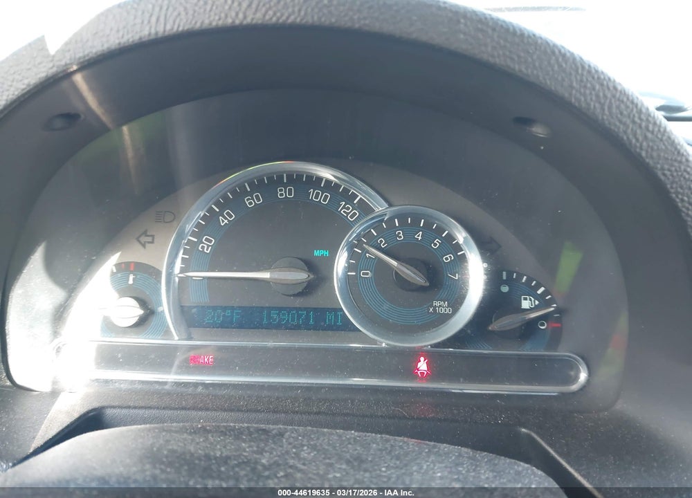 2007 CHEVROLET HHR LT VIN: 3GNDA23D17S594343