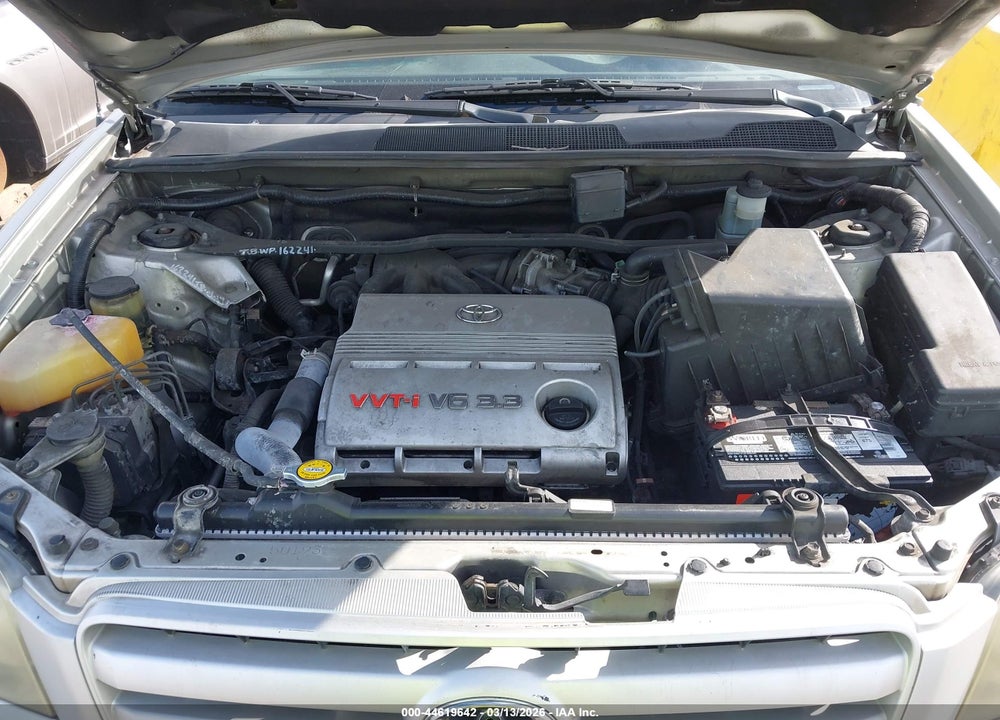 2004 TOYOTA HIGHLANDER V6 VIN: JTEGP21A240020569