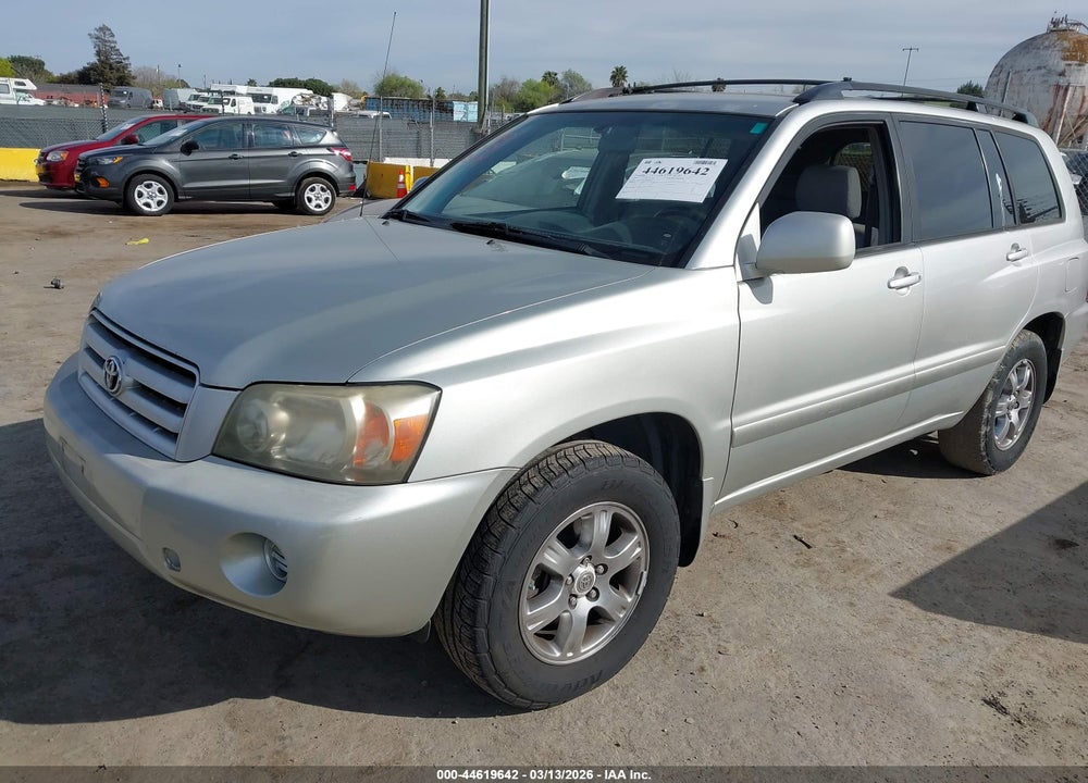 2004 TOYOTA HIGHLANDER V6 VIN: JTEGP21A240020569